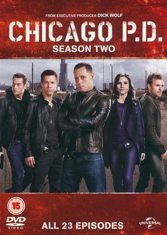 Cover for Universal · Chicago PD - Season 2 (DVD) (2015)