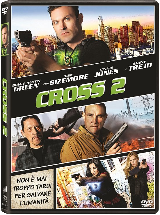 Cover for Cross 2 (DVD)