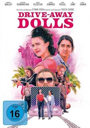 Cover for Drive-away Dolls (DVD) (2024)