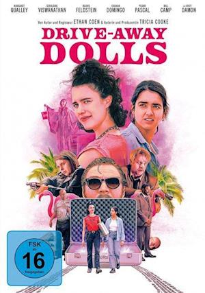 Drive-away Dolls - Movie - Film -  - 5053083264208 - 23. maj 2024