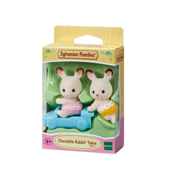 Cover for Sylvanian Families  Chocolate Rabbit Twin set  Toys (MERCH)