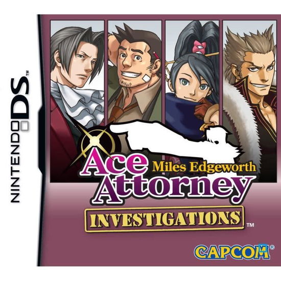 Cover for Capcom · Ace Attorney Investigations: Miles Edgeworth (DS) (2010)