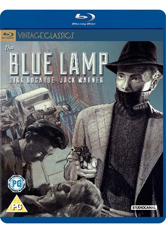 Cover for Blue Lamp  the BD · The Blue Lamp (Blu-ray) (2016)