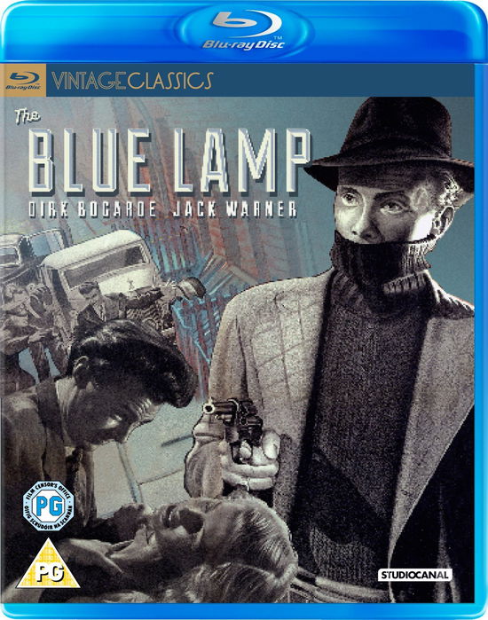 Cover for Blue Lamp  the BD · The Blue Lamp (Blu-ray) (2016)