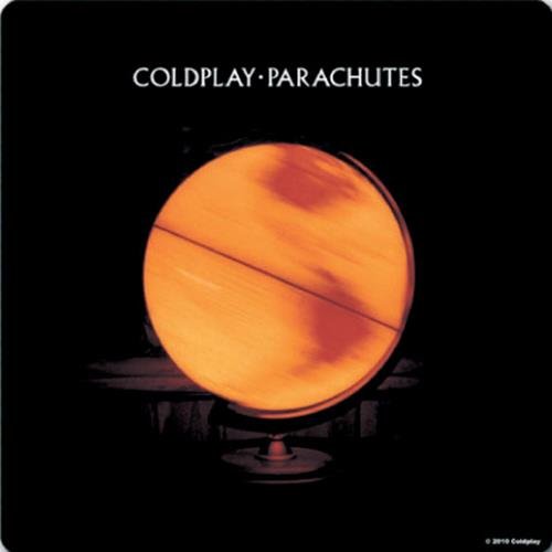 Coldplay Single Cork Coaster: Parachutes - Coldplay - Koopwaar - Live Nation - 162199 - 5055295320208 - 20 november 2014