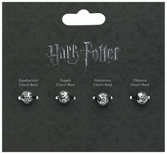HARRY POTTER - Spell Bead Charm Set - Harry Potter: Charm Bead Set - Merchandise - CARAT SHOP - 5055583407208 - 7. Februar 2019