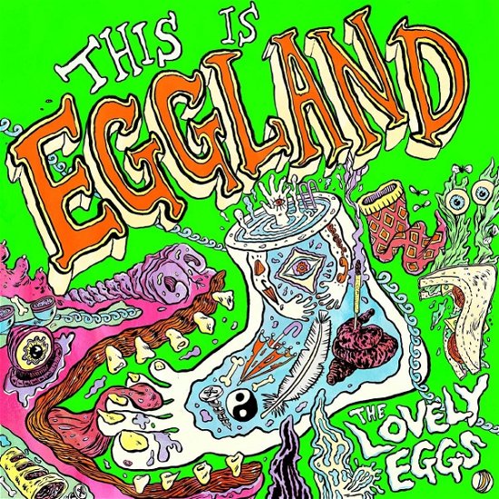 Cover for Lovely Eggs · 2018rsd - This is Eggland (LP) [Egg edition] (2018)