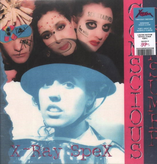 Conscious Consumer (Clear Vinyl) - X-ray Spex - Musikk - DO YOURSELF IN - 5055869550208 - 15. desember 2023