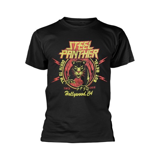 Cover for Steel Panther · Steel Panther: Death To All (T-Shirt Unisex Tg. L) (N/A) [size L] (2017)