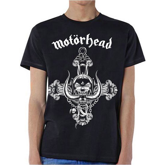 Motorhead Unisex T-Shirt: Rosary - Motörhead - Fanituote - Global - Apparel - 5056170604208 - 