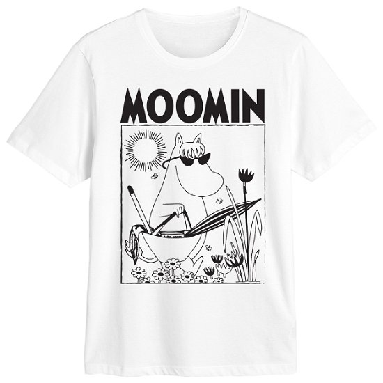 Cover for Moomins · Boat (Bekleidung) [size XL] [White edition] (2020)