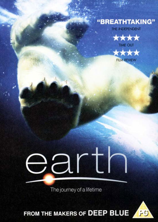Cover for Earth (DVD) (2008)