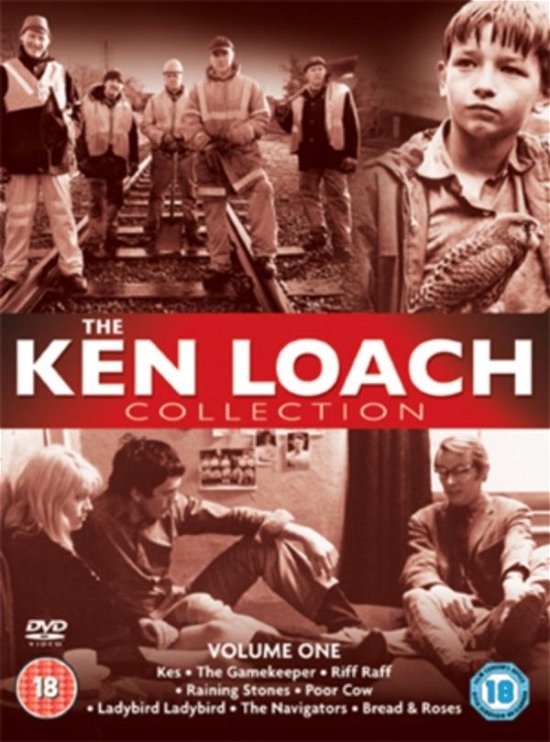 Cover for Ken Loach Vol.1 (DVD) (2007)