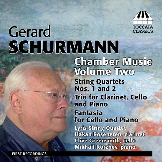 Cover for Schurmann · Chamber Music Vol 2 (CD) (2014)