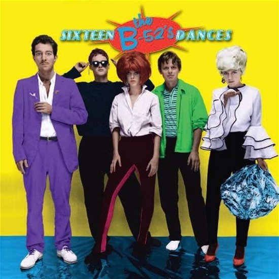 Cover for The B-52's · Sixteen Dances (CD) (2019)