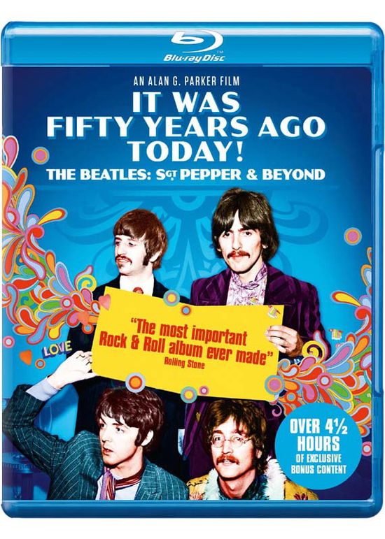 The Beatles · It Was 50 Years Ago Today The Beatles Sgt Pepper And Beyond Blu Ray 2017 