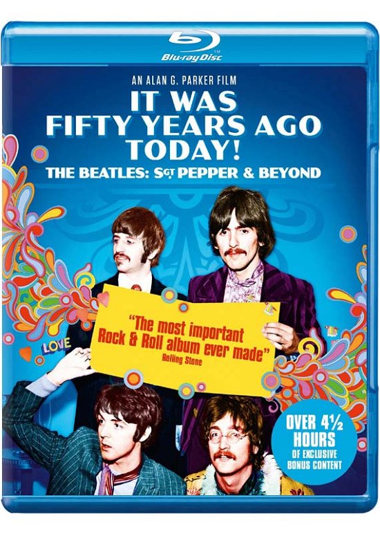 Cover for The Beatles · It Was 50 Years Ago Today! the Beatles, Sgt. Pepper and Beyond (Blu-ray) (2017)
