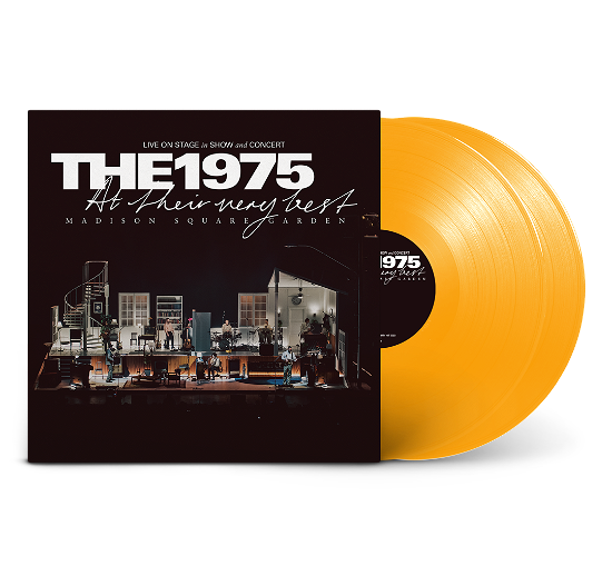 Cover for 1975  At Their Very Best Live 2LP INDIE ORANGE (VINYL)