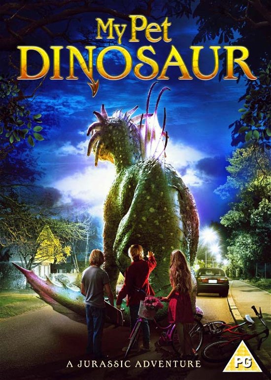 Cover for My Pet Dinosaur (DVD) (2018)