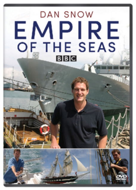 Empire of the Seas - (Dan Snow) - Empire of the Seas  Dan Snow - Elokuva - DAZZLER MEDIA - 5060352300208 - maanantai 16. syyskuuta 2013