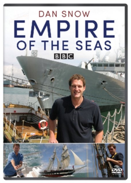 Cover for Empire of the Seas  Dan Snow (DVD) (2013)