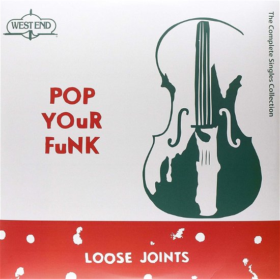 Cover for Loose Joints · Pop Your Funk (LP) (2016)