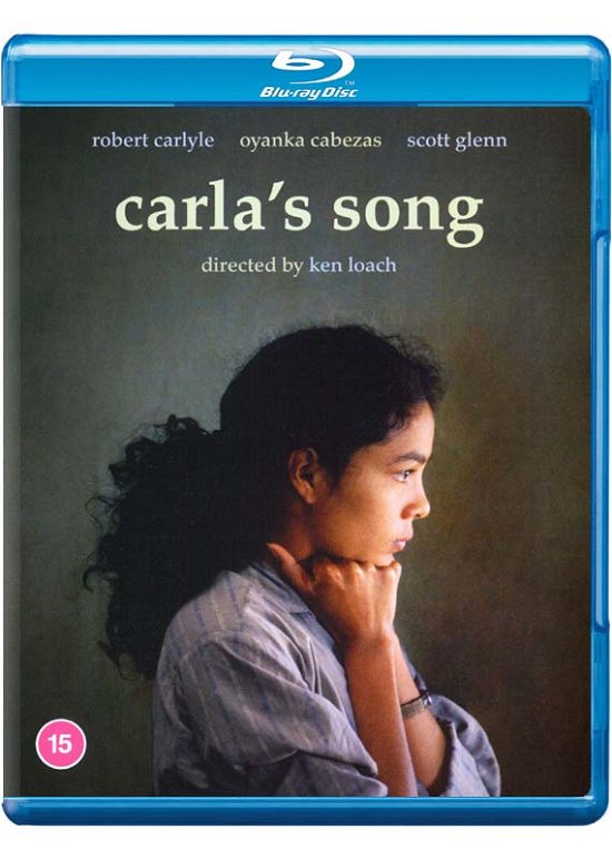 Cover for Carla's Song (Blu-ray) [Limited edition] (2021)