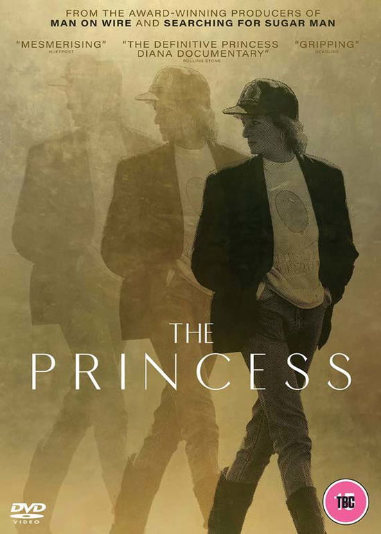 Cover for Ed Perkins · The Princess (DVD) (2022)