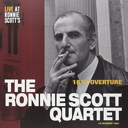 Cover for Ronnie Scott · Ronnie Scott Quartet: 1612 Overture (LP) [EP edition] (2015)