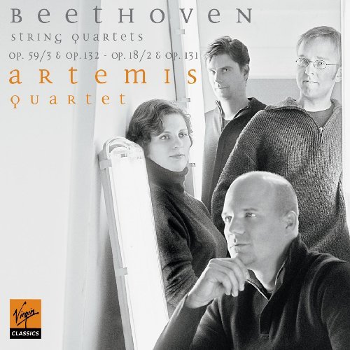 String Quartets Op.59,132,18,131 - Ludwig Van Beethoven - Música - VIRGIN CLASSICS - 5099960710208 - 8 de marzo de 2010
