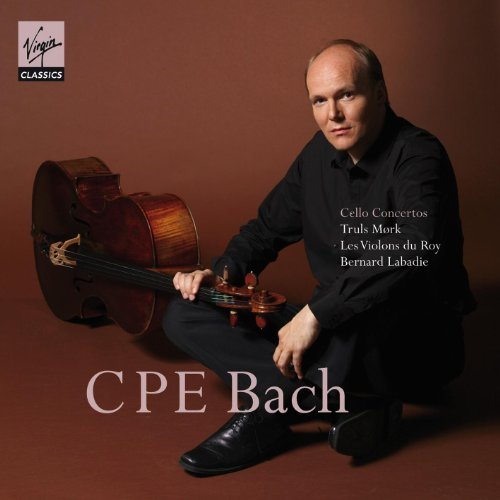 Bach.C.P.E: Cello Concertos - Mork / Les Violins Du Roi / Labadie - Musik - WARNER BROTHERS IMPORT - 5099969449208 - 11. april 2011