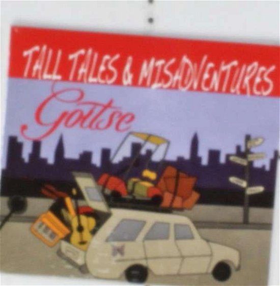 Tall Tales And Misadventures - Goitse - Musik - GOITSE MUSIC - 5391502517208 - 8. september 2014