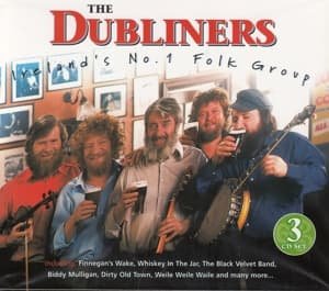 Cover for Dubliners · Ireland's No. 1 Folk Group (CD) (2011)