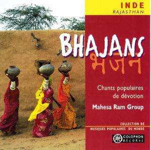 Cover for Mahesa Ram Group · Bhajans (CD) (2020)