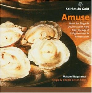 Cover for Masumi Nagasawa · Amuse - Music For Harp (CD) (2014)