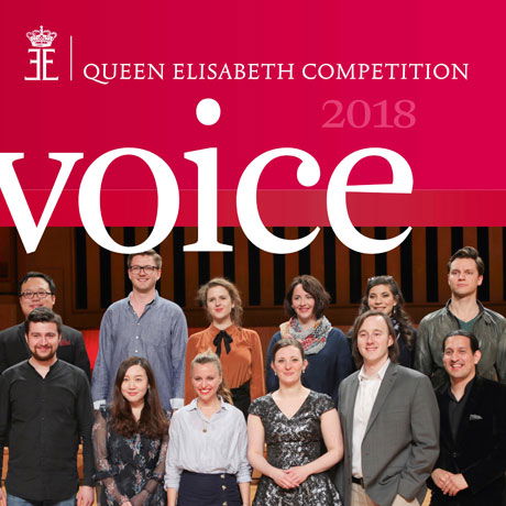 Cover for Voice 2018 / Various (CD) (2018)