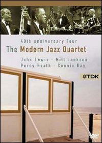 Cover for Modern Jazz Quartet the · 40 Years of Mjq (DVD)