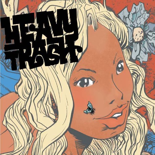 Cover for Heavy Trash (CD) (2015)