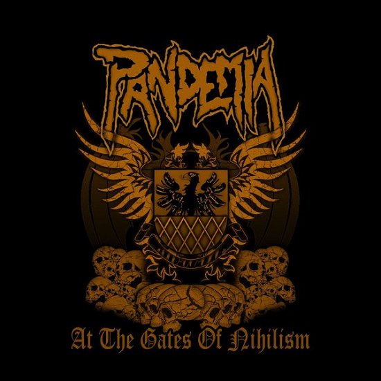 Cover for Pandemia · At the Gates of Nihilism (CD) (2015)