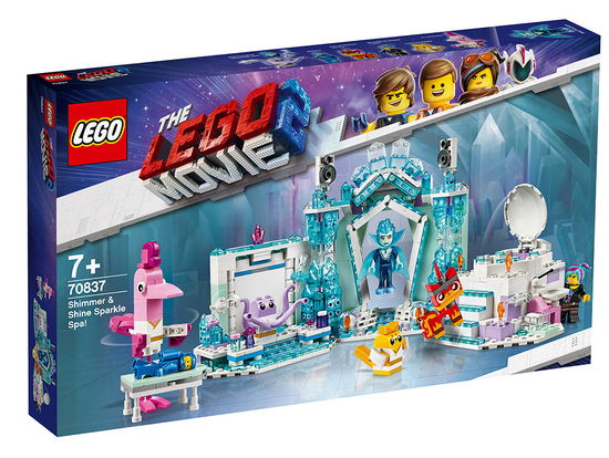 Cover for Lego · 70837 - The Lego Movie 2 - Shimmer And Shine Sparkle Spa (MERCH) (2019)