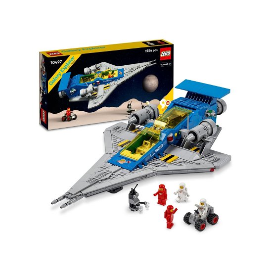 Entdeckerraumschiff - Lego - Gadżety -  - 5702017189208 - 