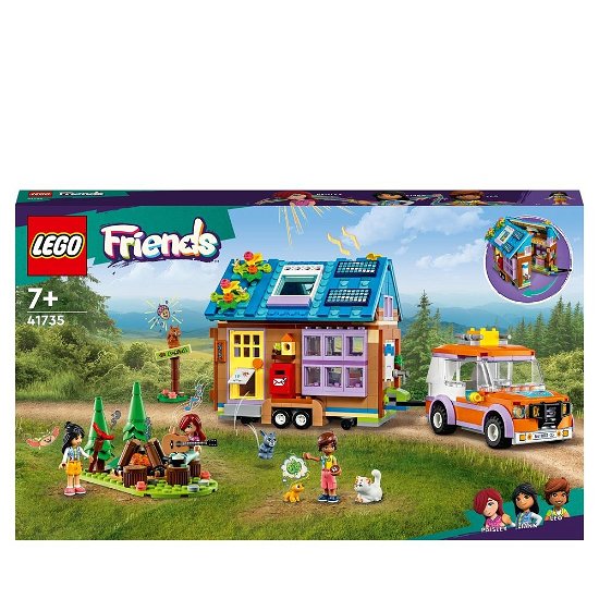 Cover for Lego · Friends Mobiles Haus (Leksaker)