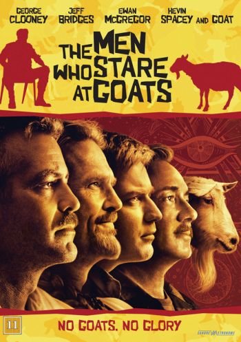 Cover for The Men Who Stare at Goats (DVD) (2010)