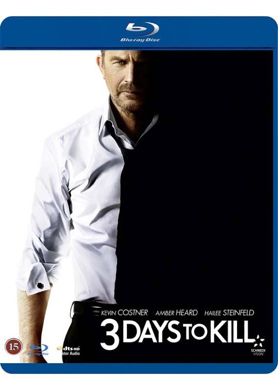 3 Days to Kill -  - Film -  - 5706140519208 - 18. september 2014