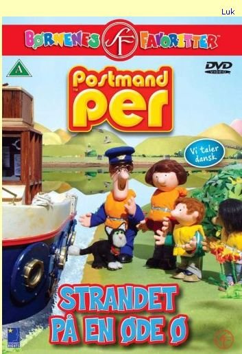 Cover for Postmand Per 20 · Strandet På en Øde Ø (DVD) (2017)