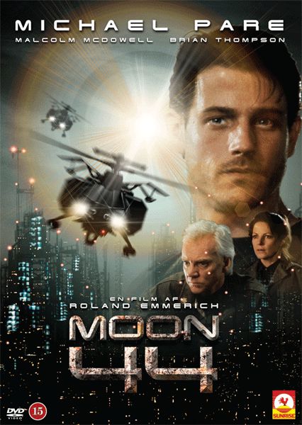 Moon 44 - Roland Emmerich - Film - AWE - 5709498080208 - 3. april 2012