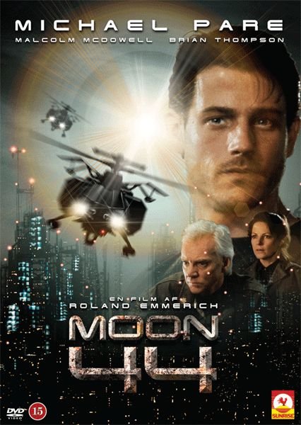 Cover for Roland Emmerich · Moon 44 (DVD) (2012)