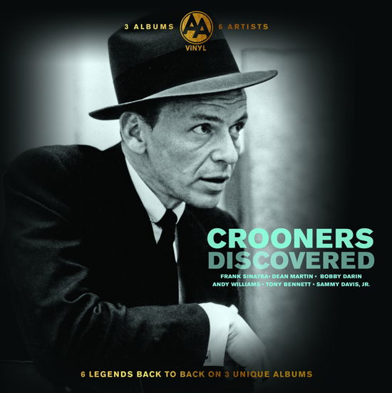 Crooners Discovered - Various Artists - Musiikki - Bellevue Entertainment - 5711053020208 - sunnuntai 27. marraskuuta 2016