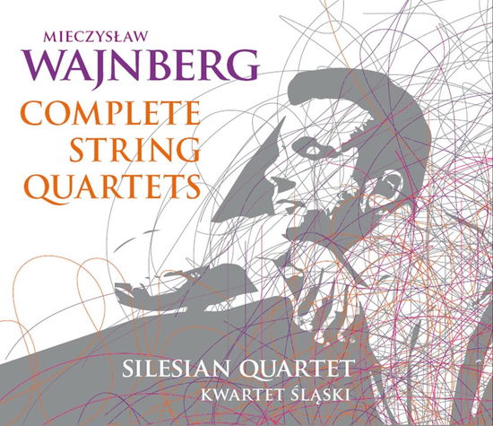 Cover for Silesian Quartet · Mieczyslaw Weinberg - Sämtliche Streichquartette (CD) (2023)