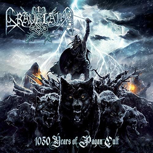 Cover for Graveland · 1050 Years Of Pagan Cult (CD) (2019)